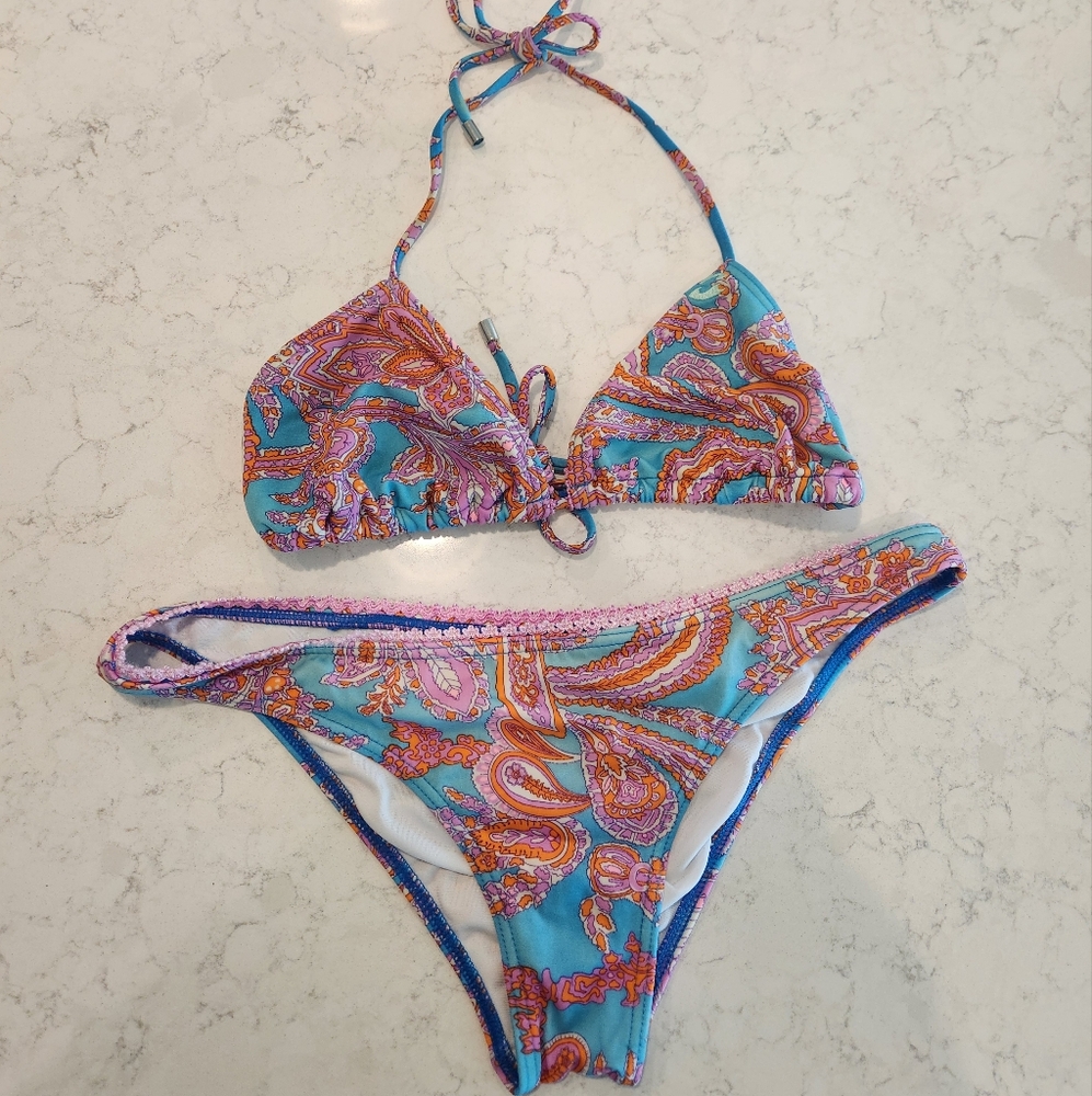 Billabong Paisley Bikini